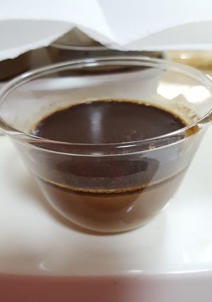 とろけるチョコプリン-レシピのメイン写真
