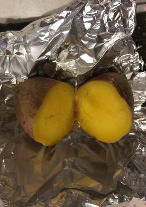 あんど芋を美味しく焼く-レシピのメイン写真