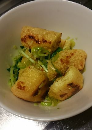 小揚げの「竹虎」-レシピのメイン写真