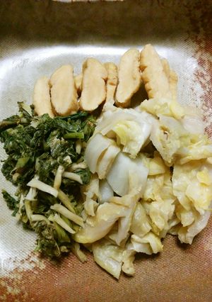 ポリ袋で白菜の糠漬け＆たくあん-レシピのメイン写真