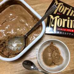 A picture of 濃厚なめらかチョコレートアイスクリーム。.