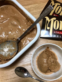 濃厚なめらかチョコレートアイスクリーム。-レシピのメイン写真