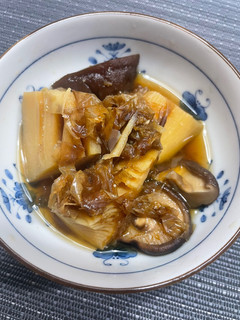 たけのこ煮物-レシピのメイン写真