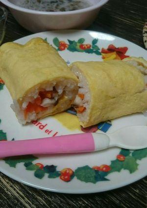 離乳食 たまご巻き-レシピのメイン写真