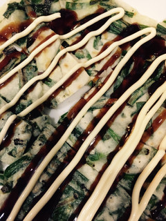 おつまみ おやつ☆簡単☆にら焼き-レシピのメイン写真