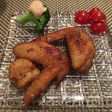 スパイシー手羽先揚げ