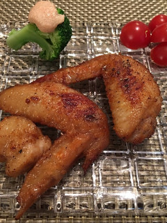 スパイシー手羽先揚げ-レシピのメイン写真
