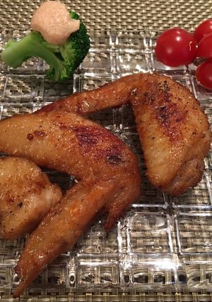 スパイシー手羽先揚げ-レシピのメイン写真