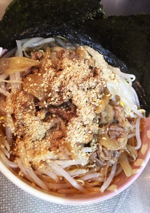 ☆牛肉もやしラーメン☆(*^_^*)-レシピのメイン写真