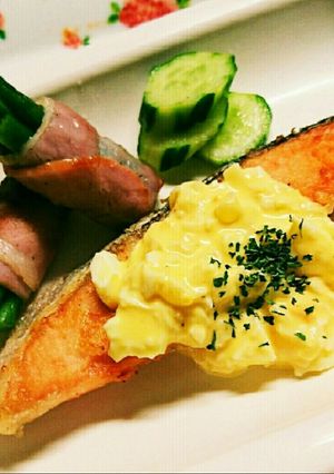 鮭のソテー★-レシピのメイン写真