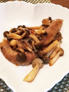 豚トロ黒酢炒め-レシピのメイン写真