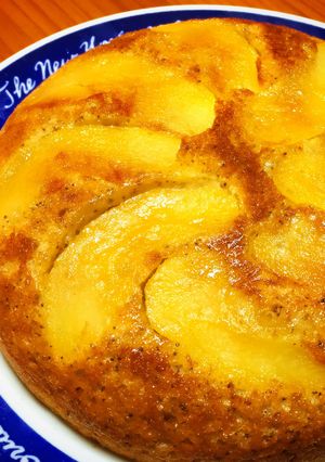 炊飯器でりんごケーキ(紅茶風味)-レシピのメイン写真