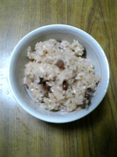 赤飯-レシピのメイン写真