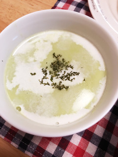 *えだまめのスープ*-レシピのメイン写真