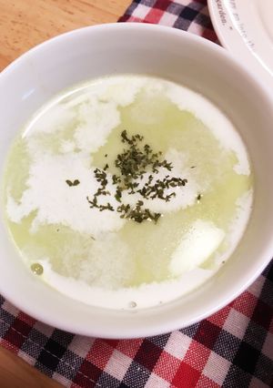 ＊えだまめのスープ＊-レシピのメイン写真