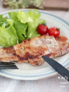 漬けて焼くだけの豚肉の味噌漬け焼き*-レシピのメイン写真