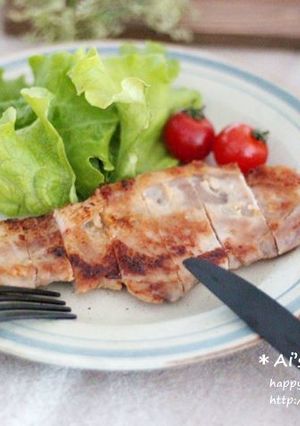漬けて焼くだけの豚肉の味噌漬け焼き＊-レシピのメイン写真