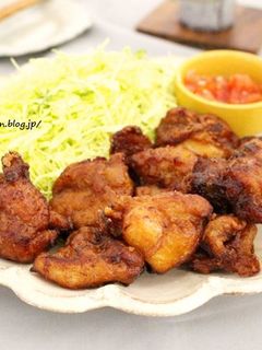 焼肉のタレで超簡単な唐揚げレシピ*-レシピのメイン写真