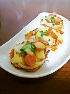 大根餅風ミニピザ-レシピのメイン写真
