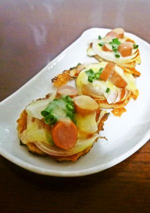 大根餅風ミニピザ-レシピのメイン写真