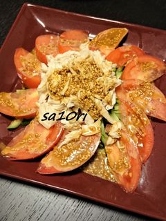 クリーミーなバンバンジーのごまだれ-レシピのメイン写真