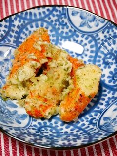 簡単!かにかまの磯部揚げ-レシピのメイン写真