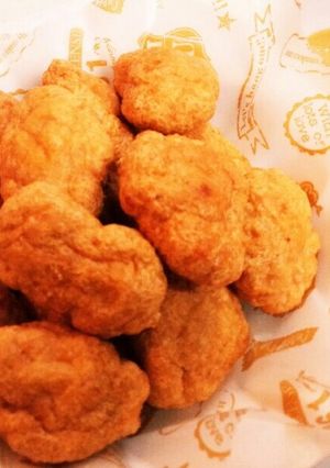 簡単手作りチキンナゲット-レシピのメイン写真