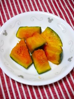 レンジで簡単!ハニーかぼちゃ-レシピのメイン写真