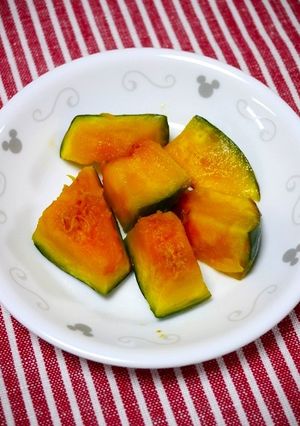 レンジで簡単！ハニーかぼちゃ-レシピのメイン写真