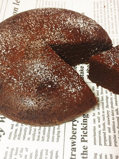 炊飯器で簡単ガトーショコラ-レシピのメイン写真