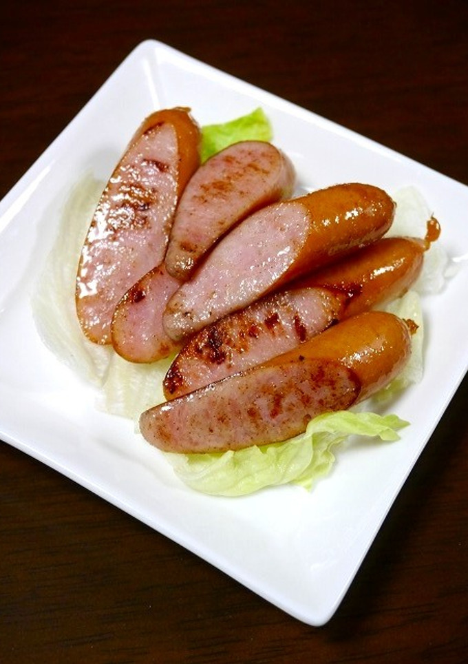 簡単！焼きシャウエッセン-レシピのメイン写真