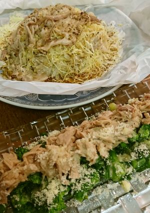 豚バラキャベツ♡ミルフィーユ-レシピのメイン写真