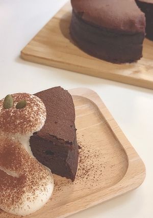 濃厚ガトーショコラ-レシピのメイン写真