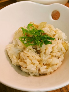 ウド皮の混ぜご飯-レシピのメイン写真