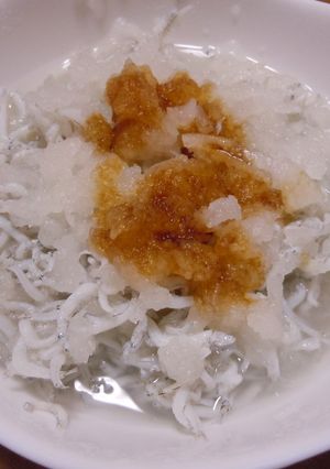 シンプル＆ヘルシーしらすの大根おろしあえ-レシピのメイン写真
