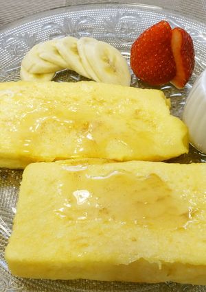 ふわふわしっとり♪本格フレンチトースト-レシピのメイン写真