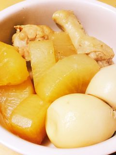 手羽元と大根の煮物-レシピのメイン写真