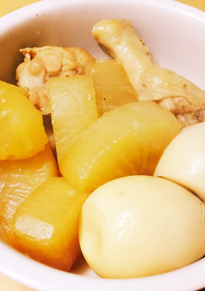 手羽元と大根の煮物-レシピのメイン写真