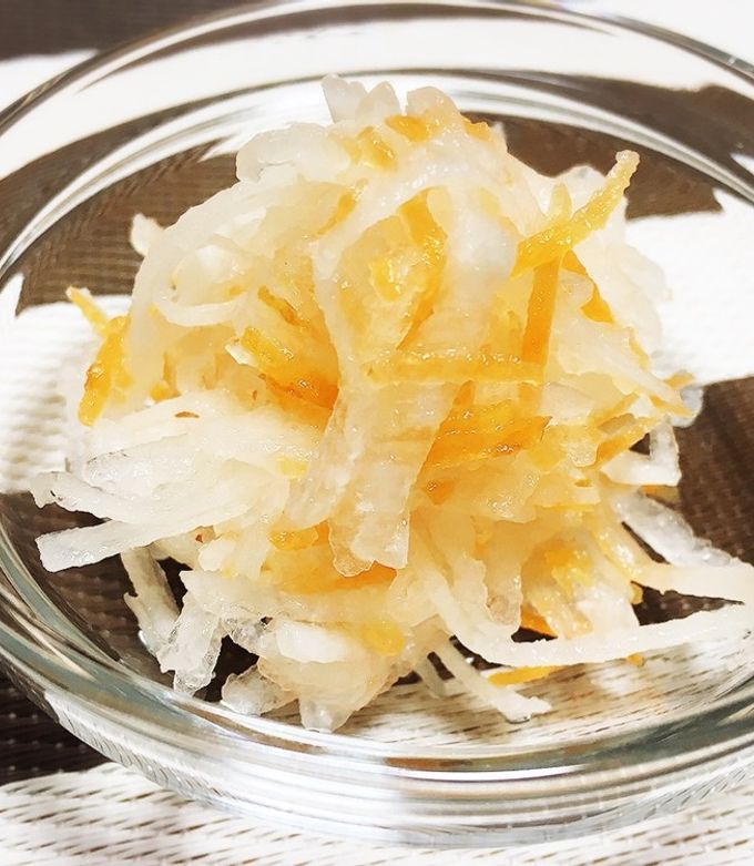 即席なます by aki'キッチン 【クックパッド】 簡単おいしいみんなの