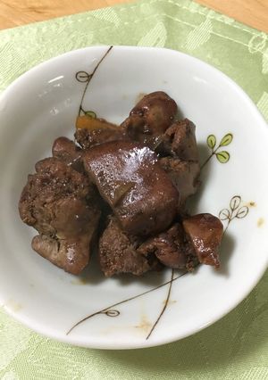 我が家の定番!レバーの煮付け-レシピのメイン写真