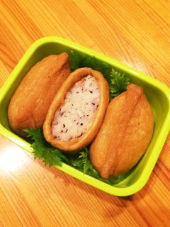 酢飯不要!ゆかりおいなりさん★-レシピのメイン写真