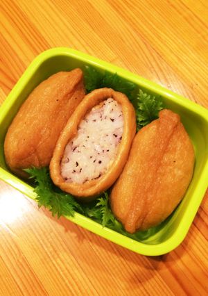 酢飯不要！ゆかりおいなりさん★-レシピのメイン写真