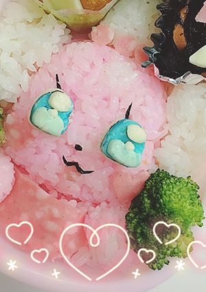 プリキュアアラモード☆ペコリン☆キャラ弁-レシピのメイン写真