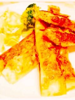 エビと野菜の揚げないスリム春巻き-レシピのメイン写真