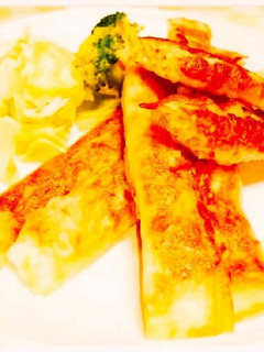 エビと野菜の揚げないスリム春巻き-レシピのメイン写真
