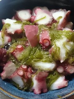 簡単たこめかぶ-レシピのメイン写真