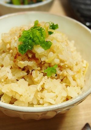 体ぽかぽか♡鶏そぼろと生姜のごはん-レシピのメイン写真