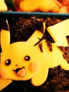 ポケモン☆ピカチュウ☆キャラ弁-レシピのメイン写真
