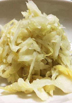 お手軽乳酸発酵！ザワークラウト-レシピのメイン写真