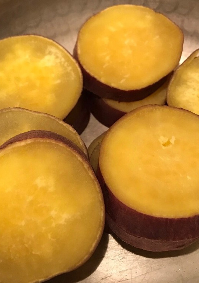 お弁当のおかずに！さつまいもの甘煮-レシピのメイン写真